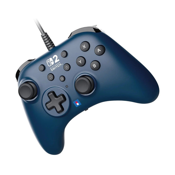 Horipad Turbo For Nintendo Switch 2 - Navy