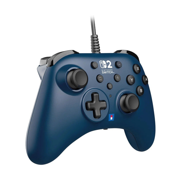 Horipad Turbo For Nintendo Switch 2 - Navy