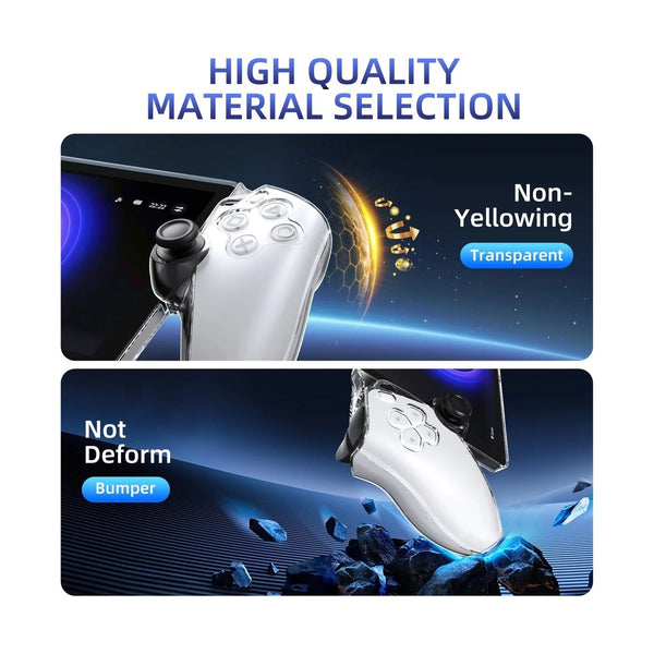 Iine Transparent Protective Shell For Playstation Portal Remote Player