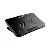 YL-019 Gaming Laptop Cooling Pad Stand - Two 1200 RPM Fans with RGB