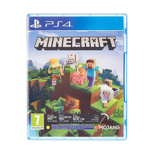 PS4 - Minecraft: Starter Collection Game