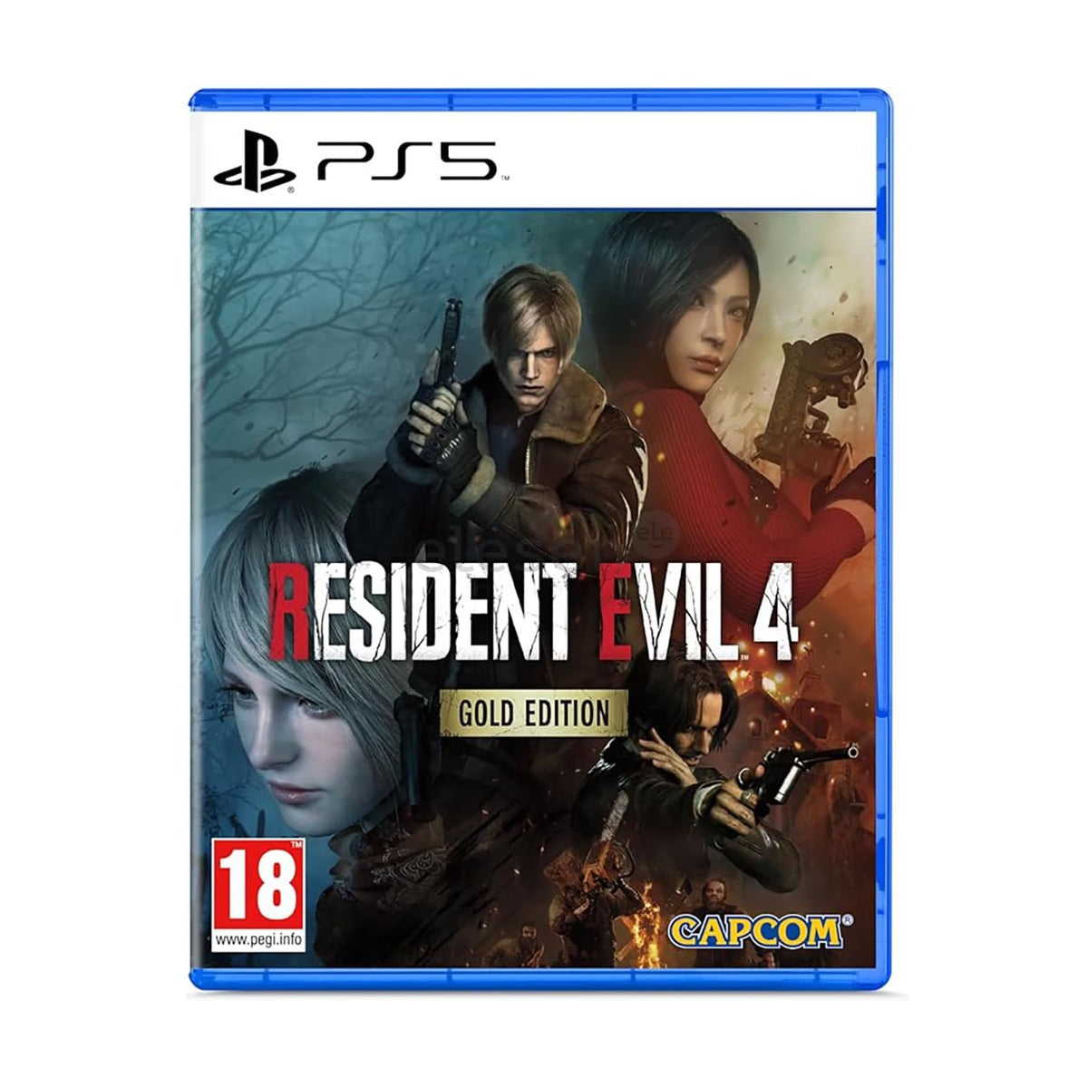 Resident Evil 4 - الإصدار الذهبي