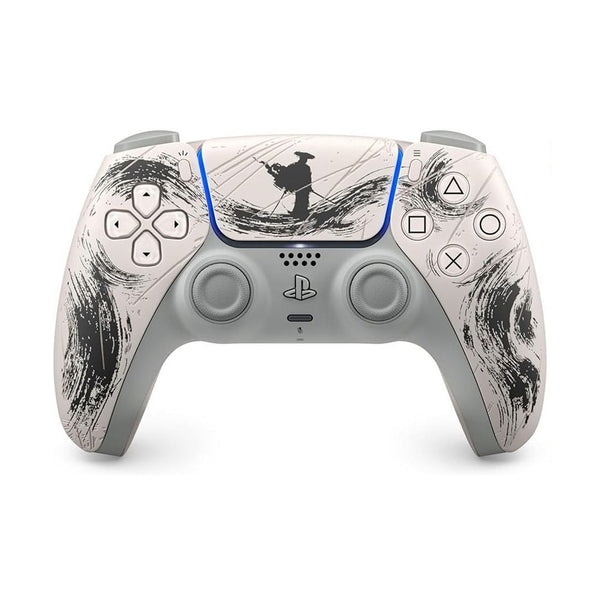 Sony PS5 Dualsense Wireless Controller, Ghost Of Yotei Edition - Black