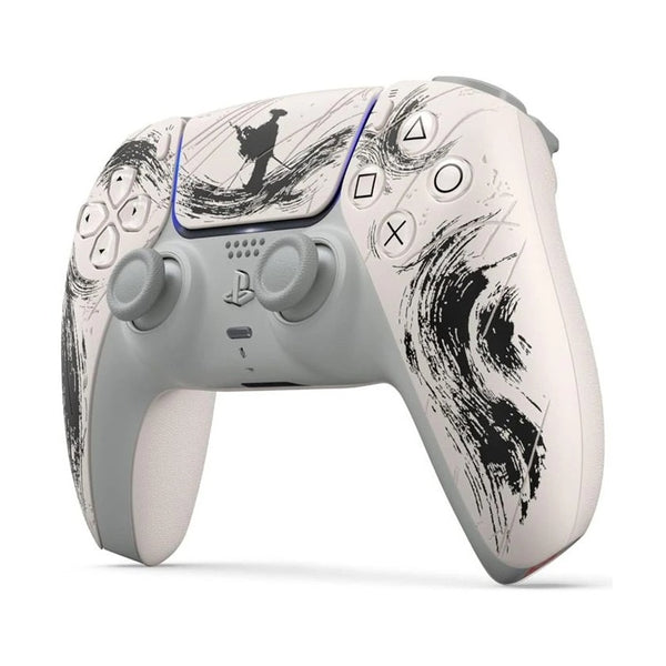 Sony PS5 Dualsense Wireless Controller, Ghost Of Yotei Edition - Black