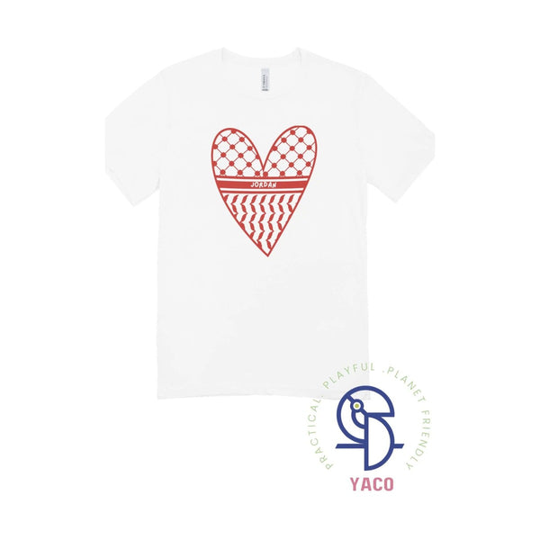 Yaco - Heart Shmagh - White - 6