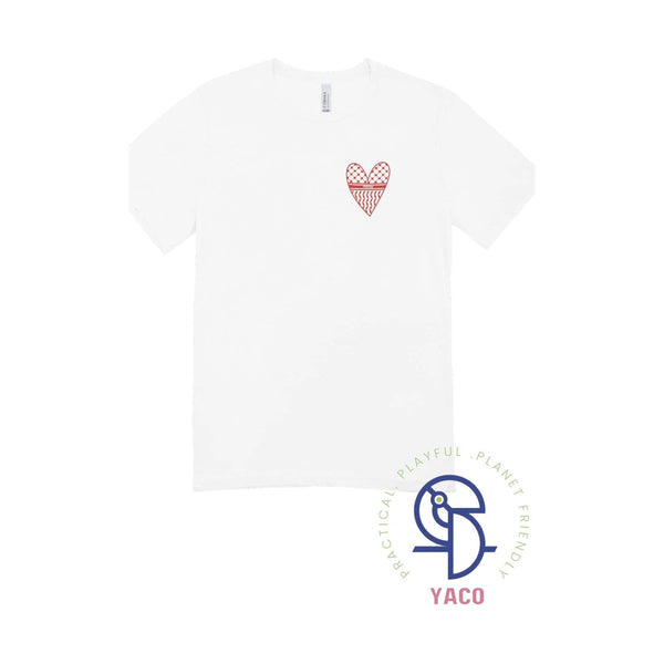 Yaco - Heart Shmagh - White - 6