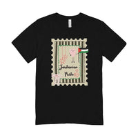 Yaco JO Pride Jordan Kids Printed T-Shirt, Cotton, Black, Size 4