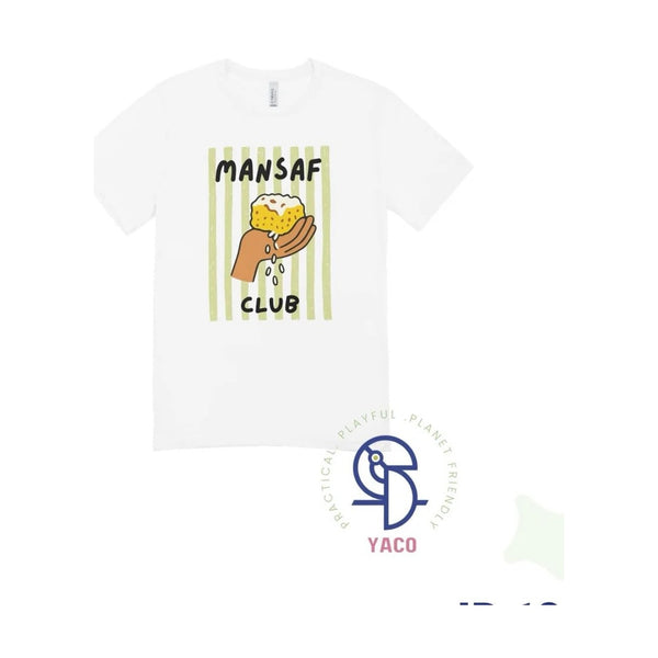 Yaco - MANSAF CLUB - White - 12