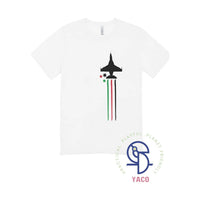 Yaco - PLANES WITH STARS - White - 8