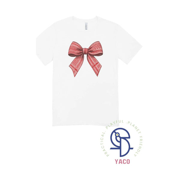 Yaco - Shmagh Bow - White - 14