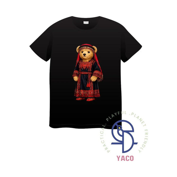 Yaco - Thobe Teddy Girl - Black - 14