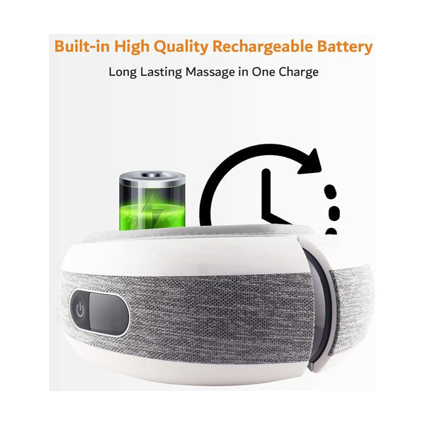ARES iGalaxy Wireless Eye Massager - Gray