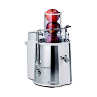 ARIETE - CENTRIFUGE JUICER W/METAL FINISH 700W