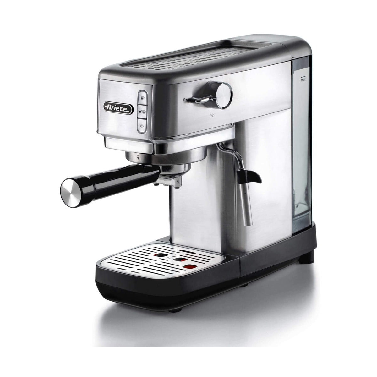 ARIETE - METAL COFFEE MACHINE & PODS 1300W