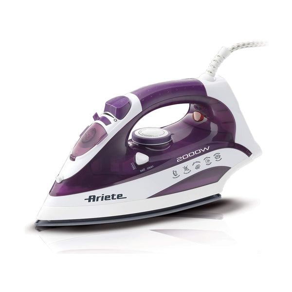 ARIETE - STEAM IRON CERAMIC 2000W D. - Purple