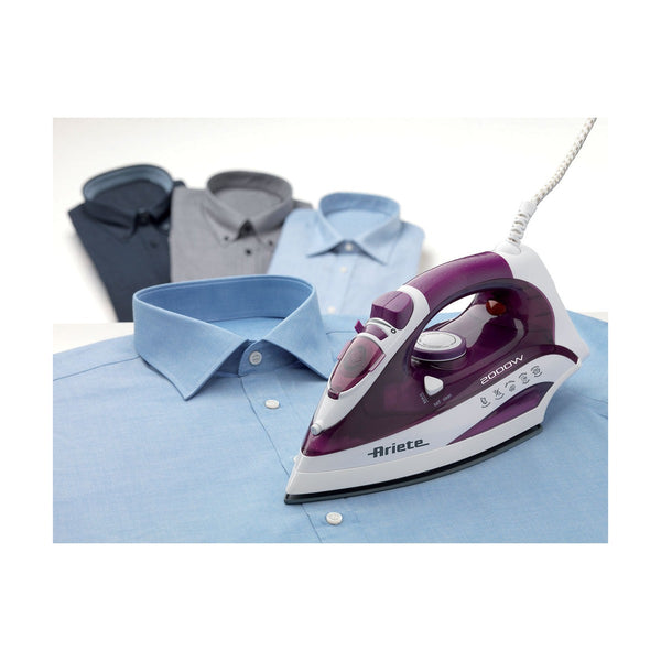 ARIETE - STEAM IRON CERAMIC 2000W D. - Purple