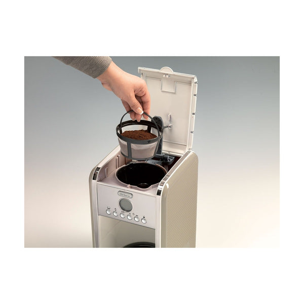 ARIETE - VINTAGE AMERICAN DRIP COFFEE MACHINE - Beige