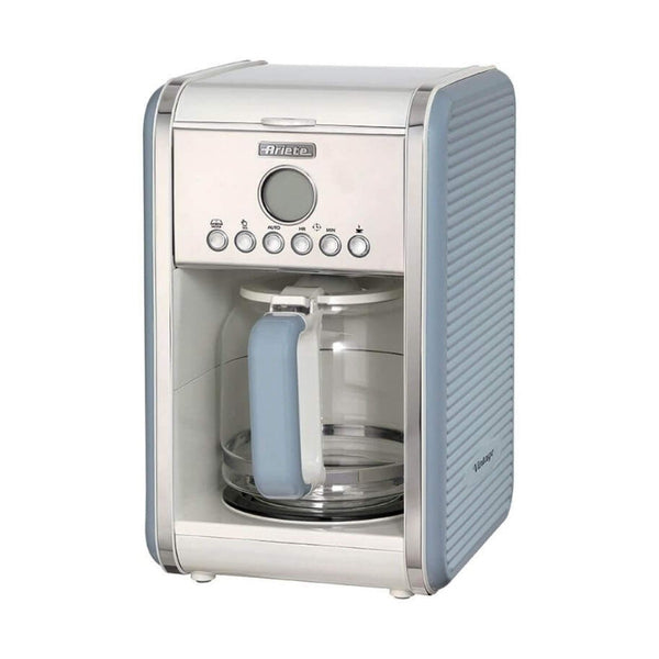 ARIETE - VINTAGE AMERICAN DRIP COFFEE MACHINE - Blue