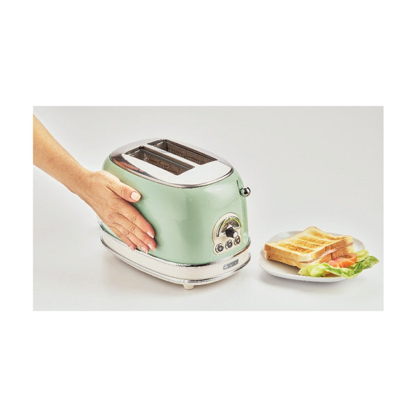 ARIETE - VINTAGE TOASTER - Green