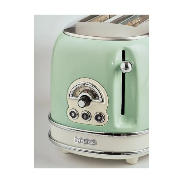 ARIETE - VINTAGE TOASTER - Green