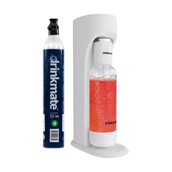 Drinkmate Soda Machine - White
