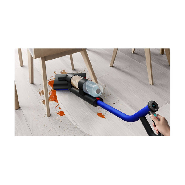 Dyson Wash G1 Electric Broom Battery Wet Bagless Black - Blue