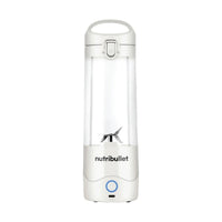 NutriBullet Portable Blender Off White 475ml - Handled Sip Lid Cup