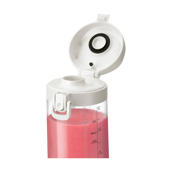 Nutribullet - Portable Blender with Handled Sip Lid 475ml - Off White
