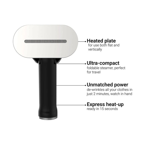 SteamOne - Foldable Hand Steamer High Power 2000W 150Ml
