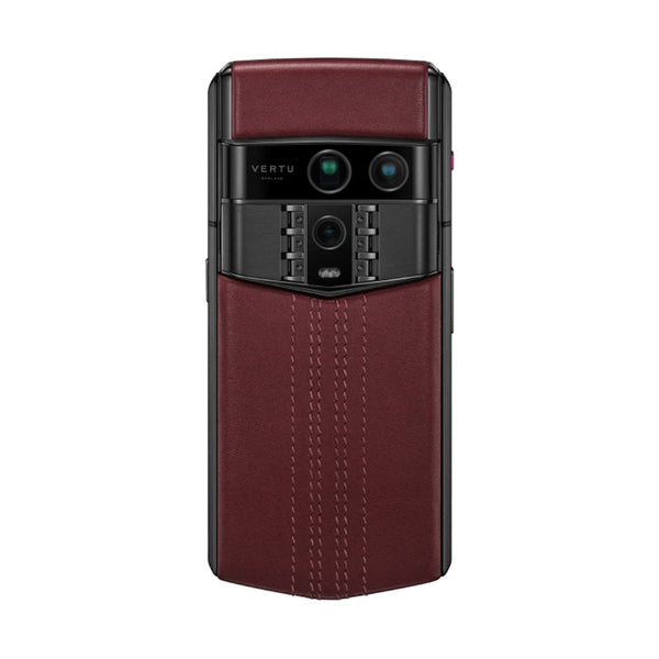 Vertu - Agent Q Black Regular Set - Wine Red, 1TB
