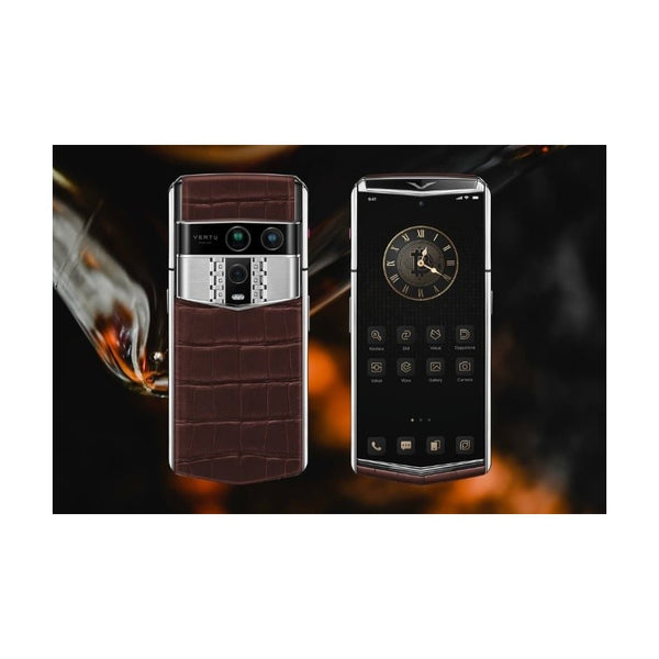 Vertu - Agent Q Black Regular Set - Wine Red, 1TB