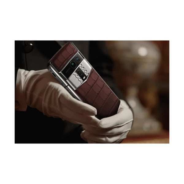 Vertu - Agent Q Black Regular Set - Wine Red, 1TB