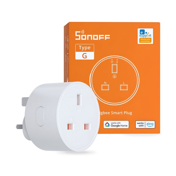 Sonoff E27 13A smart Zigbee plug