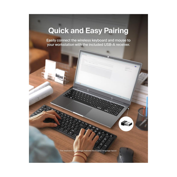 Belkin - Wireless Keyboard And Mouse Arabic