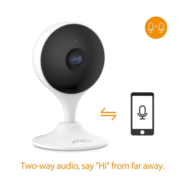 Imou Cue 2C 1080P Wi-Fi Indoor Security Camera | Human Detection | Two-Way Audio | Night Vision