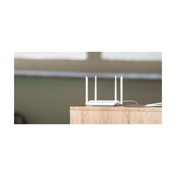 Imou Dual-Band AC1200 Wi-Fi Router | 2.4 GHz & 5 GHz | 300 + 867 Mbps | 1 WAN + 3 LAN Ports | Guest Network
