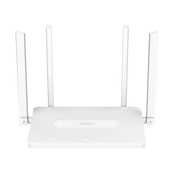 Imou Dual-Band AC1200 Wi-Fi Router | 2.4 GHz & 5 GHz | 300 + 867 Mbps | 1 WAN + 3 LAN Ports | Guest Network