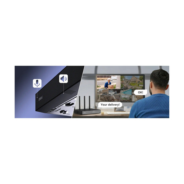 Imou NVR 18CH 4K Support up to 16TB