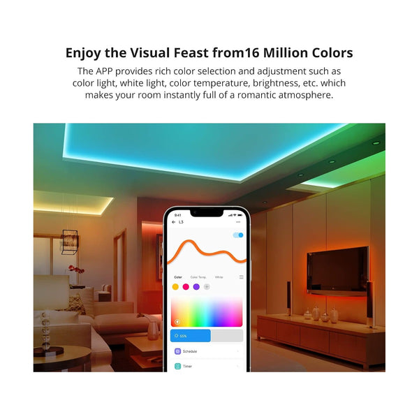 Sonoff RGB Strip Light Smart LED Strip Light – 5 Meters