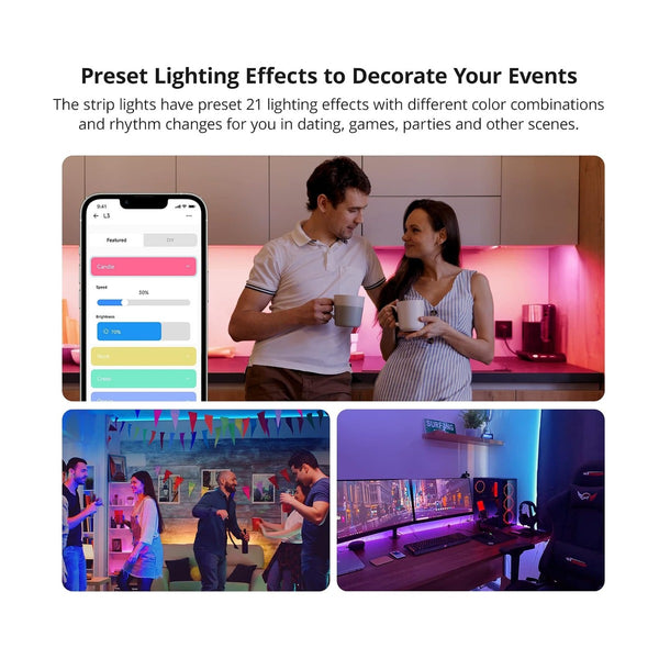 Sonoff RGB Strip Light Smart LED Strip Light – 5 Meters