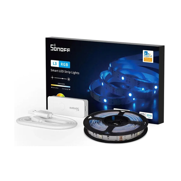 Sonoff RGB Strip Light Smart RGB LED Light Strip - 5 Meters