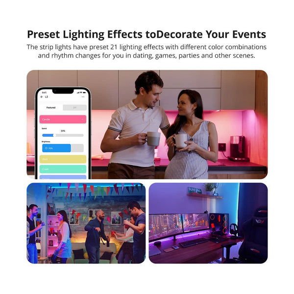 Sonoff RGB Strip Light Smart RGB LED Light Strip - 5 Meters
