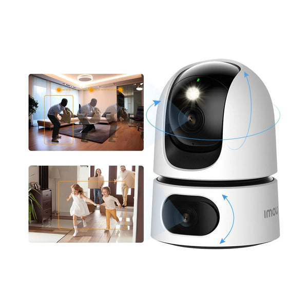 Imou Ranger Dual-Lens Indoor Wi-Fi Camera Ranger Dual Pro| 10MP Ultra HD | 360° Pan & Tilt