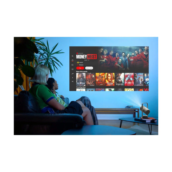 XGIMI - Vibe One Projector 250 ISO Lumens/1080P FHD