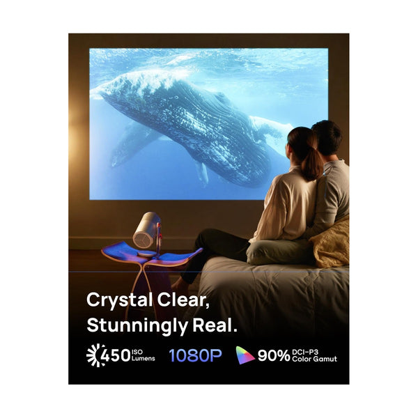 XGIMI - MoGo 4 450 ISO Lumens/1080P FHD