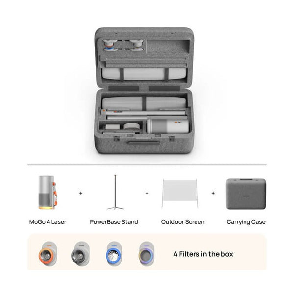 XGIMI-MoGo 4 Laser Outdoor Collection
