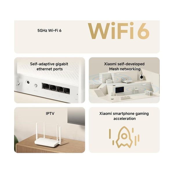 XIAOMI ROUTER AX1500-UK