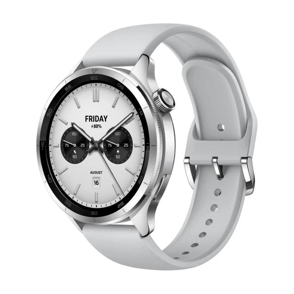 Xiaomi Watch S4 Silver - Health Tracking Smartwatch