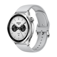 Xiaomi Watch S4 Silver - Health Tracking Smartwatch