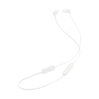 JBL - Tune 135BT مكالمات بدون استخدام اليدين، أبيض